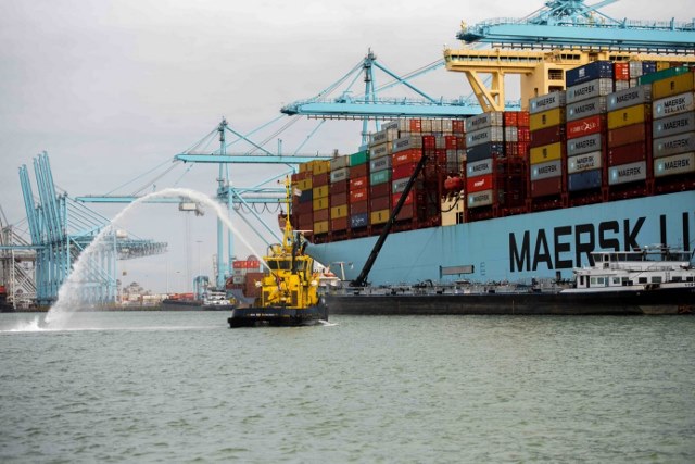Clean Ocean Shipping pilot of DSGC-Maersk a great success.